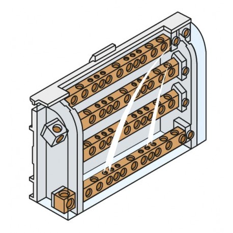 AD1027 ABB MODULARE TERMINAL BOX 160A