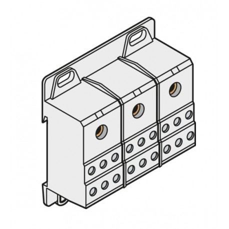 AD1006 ABB MODULARE 3P DIVIDER 160A, 6 PARTENZE