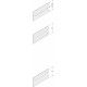 PPMU3080 ABB MODULAR PANEL FOR UNIFIX 300X800MM