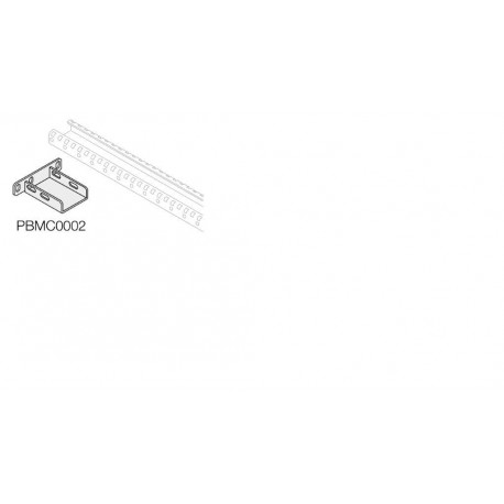PBMC0002 ABB STAFFE MOD.FIXING COLLEGAMENTO LAT.CABLE