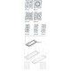 EV0117 ABB Marco entrad.cables,(68x170),5 pasos *34