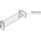 PBUF0002 ABB Staffe di fissaggio N.2 UNIFIX