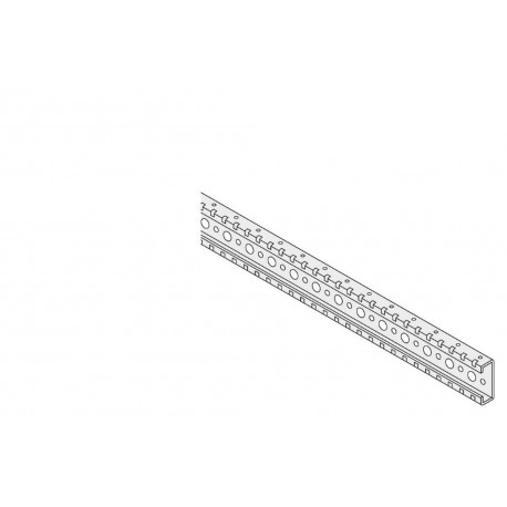 PCRM0638 ABB 2 GALVANIZED SHEET CROSSPIECES L 638MM