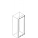PPFV2000 ABB Perfiles verticales H2000, IP30/IP31,2ud
