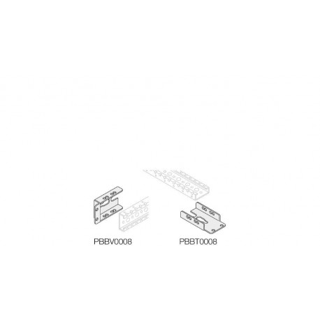 PBBV0008 ABB 8 STAFFE PER VERTICALI BARRE LATERALI