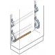 EV1113 ABB IS2,AM2 Soprt.incli.fila bornas+tie,2 ud