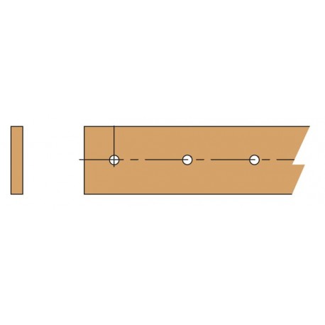 EV1121 ABB THREAD FLAT BUSBARS 50X5 W 2000MM