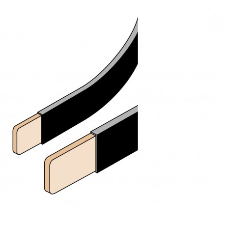 BF6302 ABB N.2 FLEXIBLE BARS 40X8MM 1000A L 2M