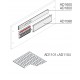 AD1600 ABB N.20 LABEL SUPPORTS W 24MOD
