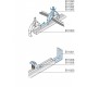 EV1051 ABB Bridas fijac.para EV1050,25 ud