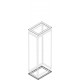 PTBO4090 ABB OPEN TOP/BOTTOM W 400MM D 900MM