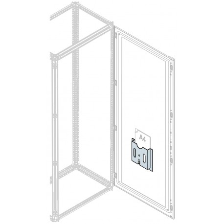 EV1075K ABB PLASTIC Dokumententasche für A4 7035