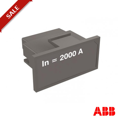 1SDA074221R1 ABB RATING PLUG 400 SUELTO-E1.2/E6.2