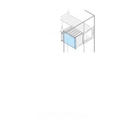 PCVS2608 ABB CUBICLE P2 H 600MM W 800MM