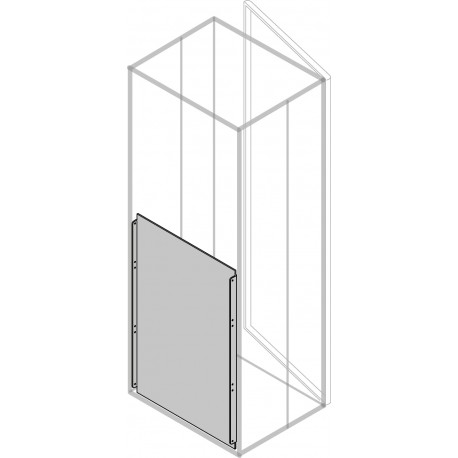 PRVS8060 ABB Segreg.vert.post.ancho total, H800, P600