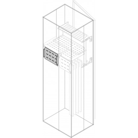 PRVS2262 ABB Segreg.vert.fondo lado cables, H225,A600