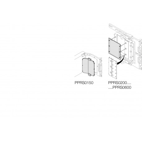 PPRS0300 ABB Cubiertas de goma, H300, 1 ud