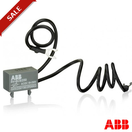 RV-BC6/380 GHV2501904R0002 ABB RV-BC6 / 380 Limitatore di sovracorrente