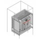 PSVW6062 ABB Segreg. E2.2, extraible,F2a-3a H600,A600