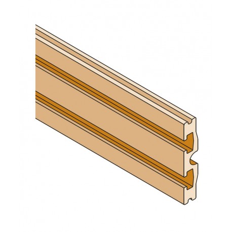 PBSC1000 ABB SHAPED COPPER BUSBAR In 1000A L 1750MM