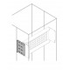 PPBS0200 ABB LATERAL BLIND CELL SEGREGATION H 200MM