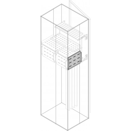 PLVS1752 ABB Segregac.vert. lateral celda, H175, P500
