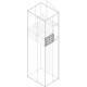 PLVS1792 ABB Segregac.vert. lateral celda, H175, P900
