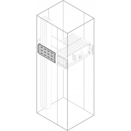 PLVS6092 ABB Segregación vertical lateral, H600, P900