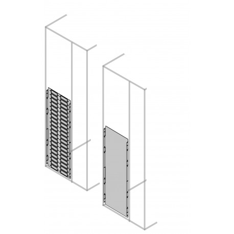 PLVS7072 ABB Segregación vertical lateral, H700, P700