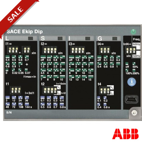 Acc. E1.2/E6.2 1SDA074194R1 ABB RELE ELECT. Ekip DIP LI-E1.2/E6.2