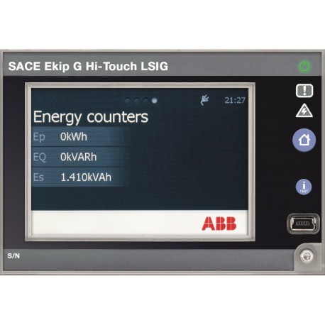 Acc. E1.2/E6.2 1SDA074203R1 ABB EKIP G HI-TOUCH LSIG E1.2..E6.2