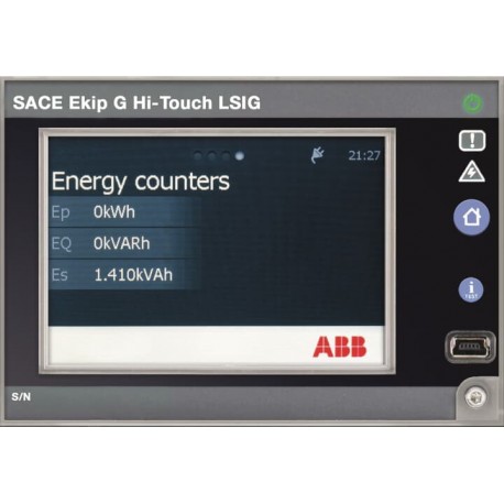 1SDA074203R1 ABB Rele ELEC.Ekip G HI-TOUCH LSIG-E1.2/E6.2