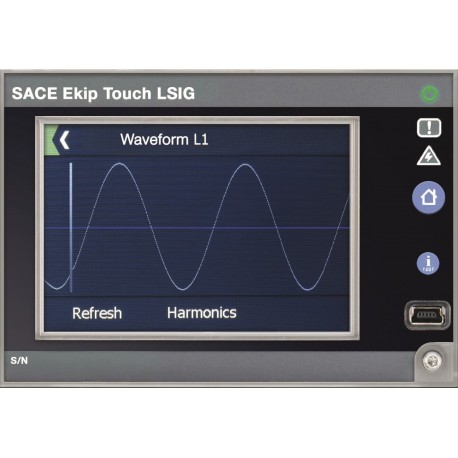 1SDA074206R1 ABB EKIP LCD LSIG E1.2..E6.2