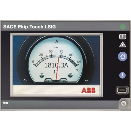 1SDA074198R1 ABB RELE ELECT. Ekip TOUCH LSI-E1.2/E6.2