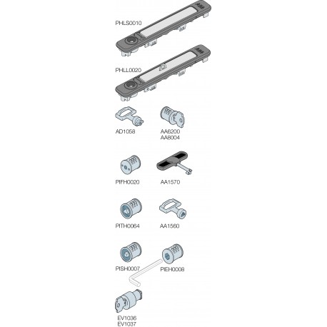 PHLS0010 ABB MANICO STANDARD CON LEVA