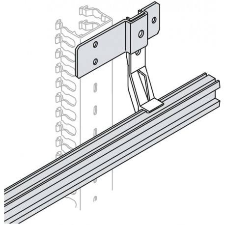 EV0042 ABB Soportes de canaleta horiz./vertic. 4ud.