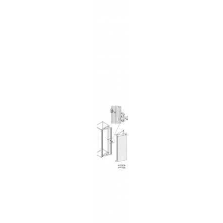 PFPS1840 ABB Bastidor giratorio paneles, H1800, A400