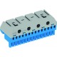 ZK113B 1SPE007715F9704 ABB Terminal block screwless N 11x1,5-4mm²+3x25mm²