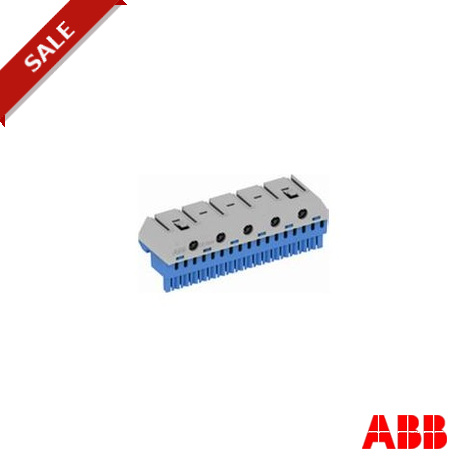 1SPE007715F9705 ABB Morsettiera senza viti N 14x1,5-4mm² + 4x25mm²