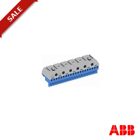 1SPE007715F9706 ABB Morsettiera senza viti N 17x1,5-4mm² + 5x25mm²