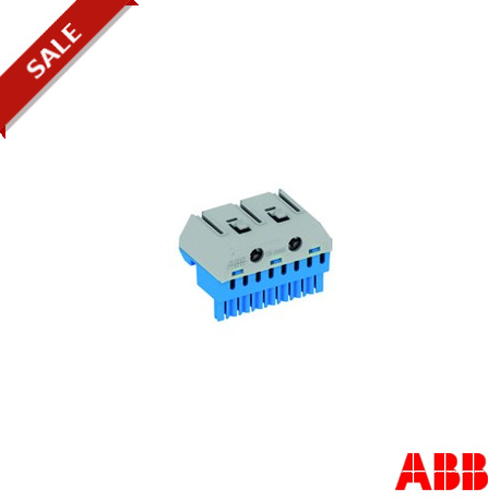 1SPE007715F9702 ABB Klemmenblock schraubenlos N 5x1,5-4mm² + 1x25mm²