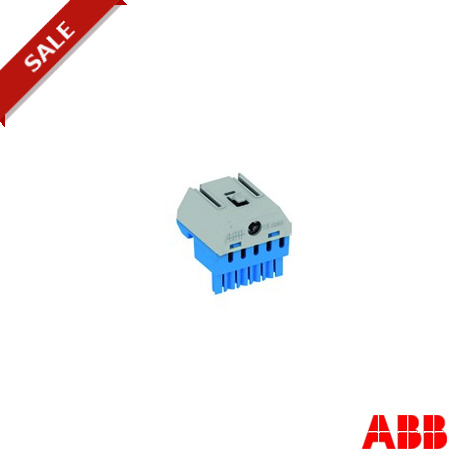1SPE007715F9701 ABB ZK50B Regleta N 5x1,5-4 mm2. 63A,1 paso.