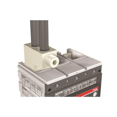 T6-S6 1SDA013922R1 ABB Front terminals for cables in copper-aluminium three-pole s6 630 t6 630 2x240mm2