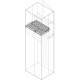 PSHS6090 ABB SEGR.HOR.REAR W 600MM D 900MM