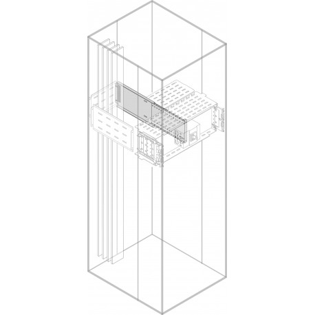 PSVS2570 ABB Segregación vertic. terminales,H250,P700