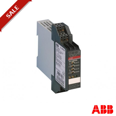 CC-U/RTDR 1SVR040012R2600 ABB convertisseur de signal CC-U / RTDR Universal 24-48VDC / 24VAC 50 / 60Hz
