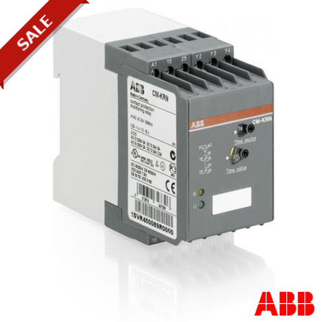 CM-KRN 1SVR450099R0000 ABB protec.contac.,2c/c,w/o 