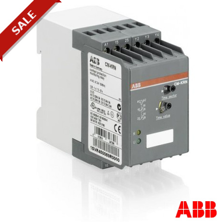 CM-KRN 1SVR450082R0000 ABB protec.contac.,2c/c,0.05-30s 