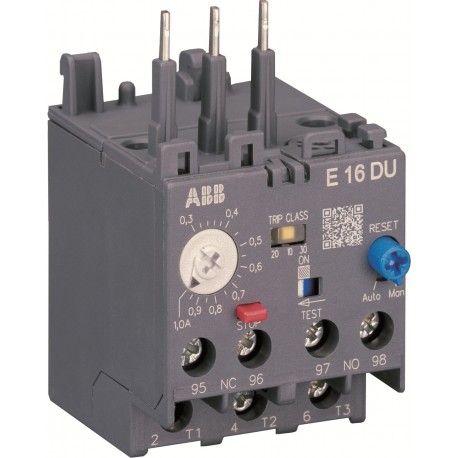 E16DU-6.3 1SAX111001R1104 ABB E16DU-6.3 Relais de surcharge électronique