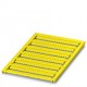 UCT-TMF 3,5 YE 0829487 PHOENIX CONTACT Repères pour blocs de jonction